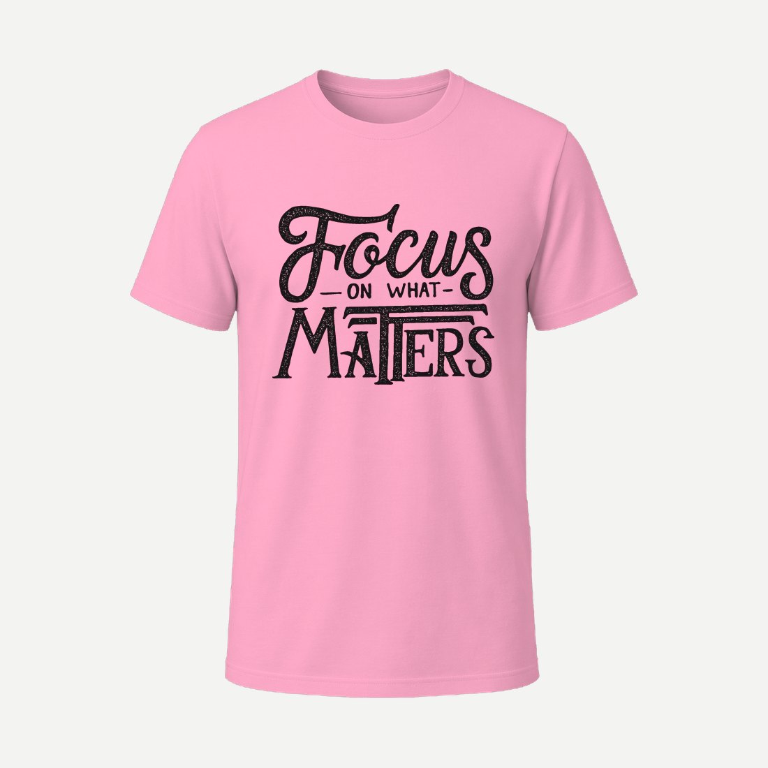 Focus on What Matters Pink