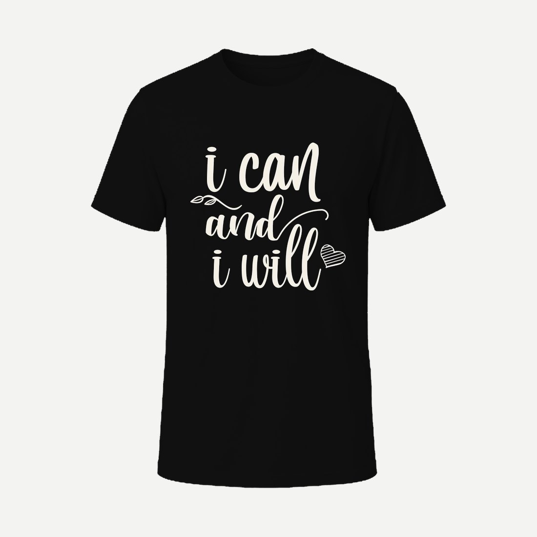 I Can and I Will