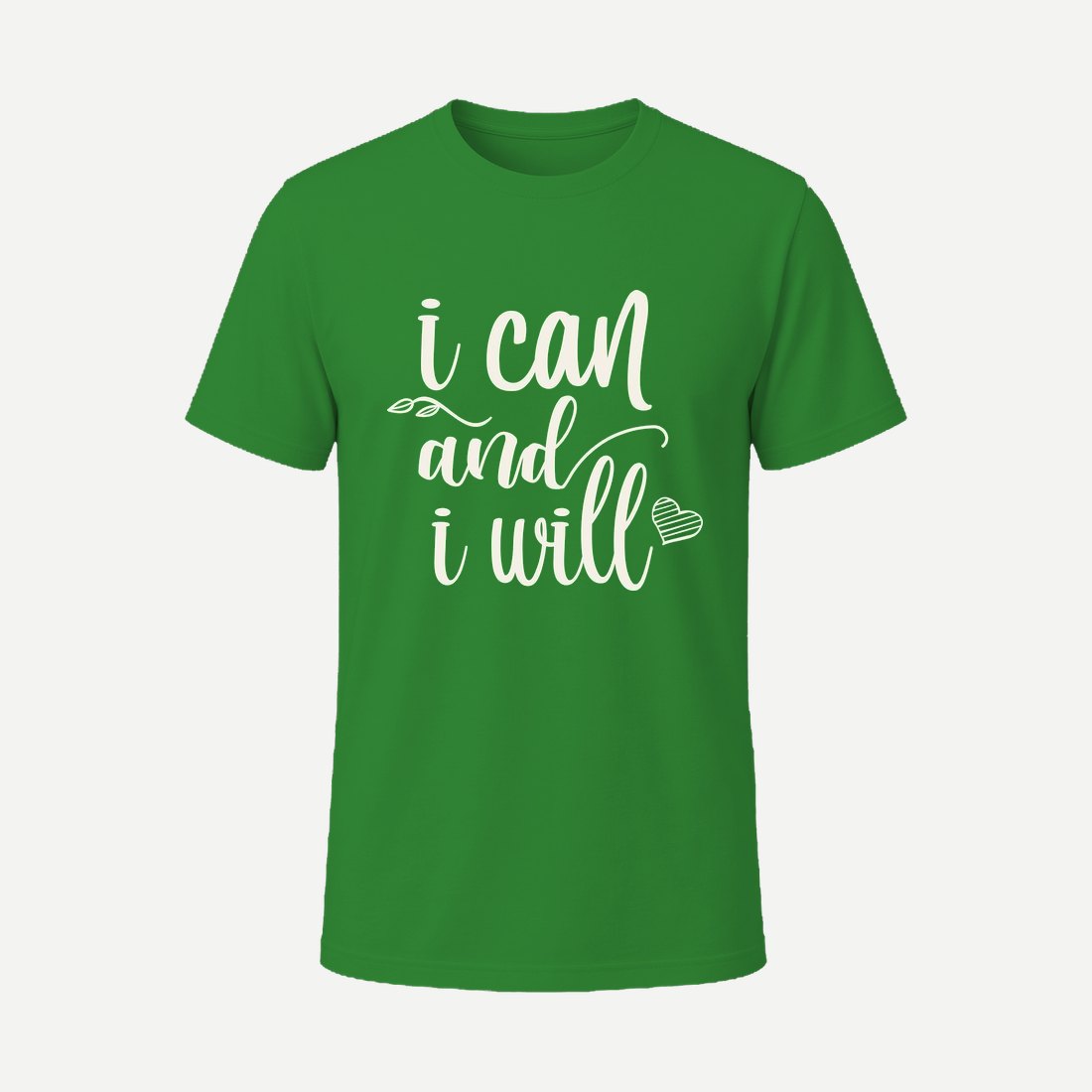 I Can and I Will 01 Green