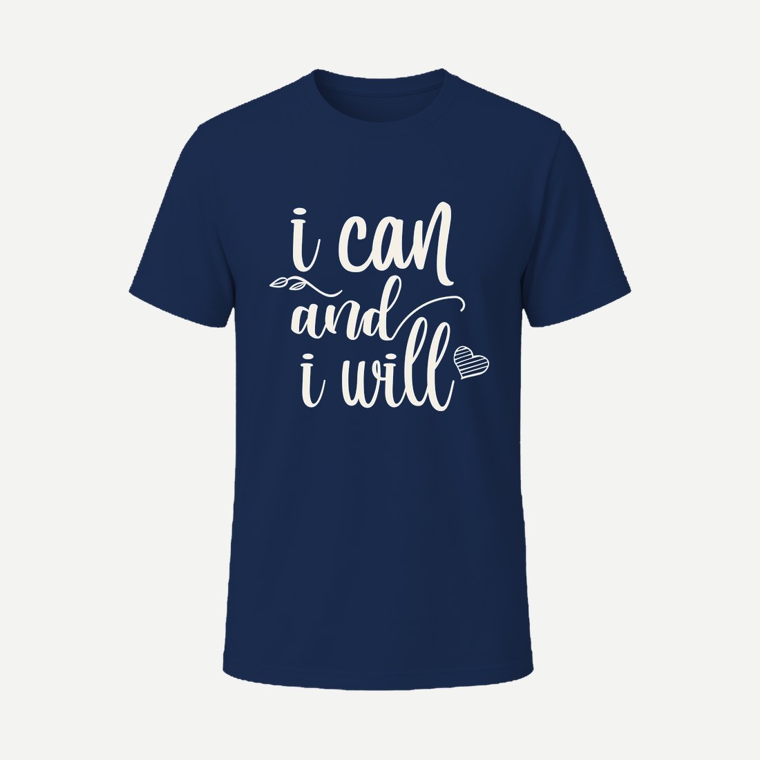 I Can and I Will 01 Navy