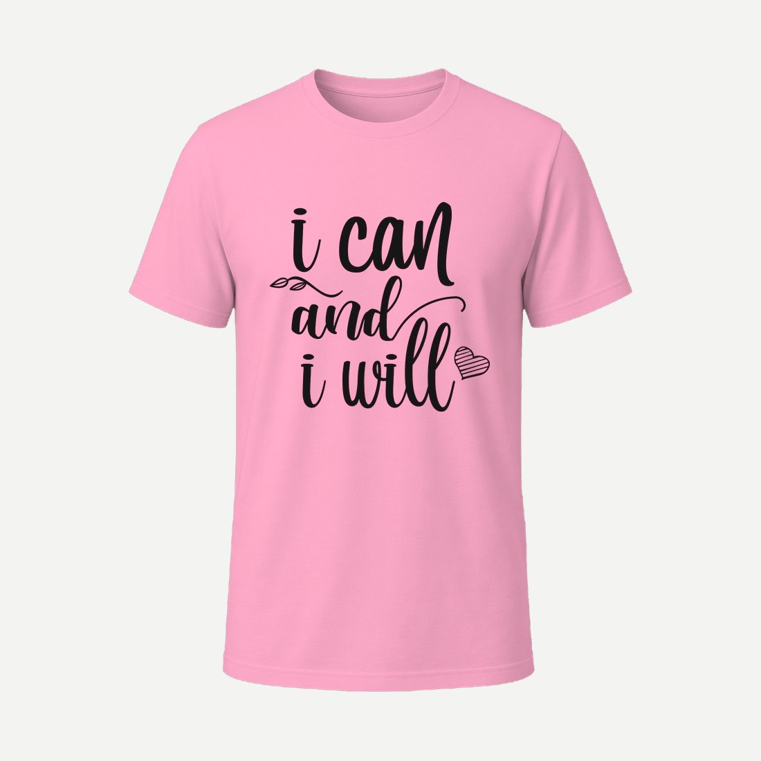 I Can and I Will 01 Pink