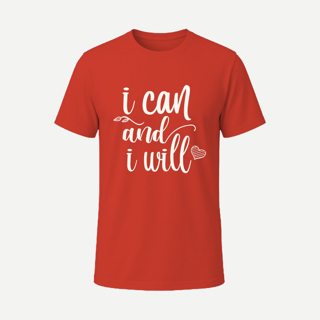 I Can and I Will 01 Red