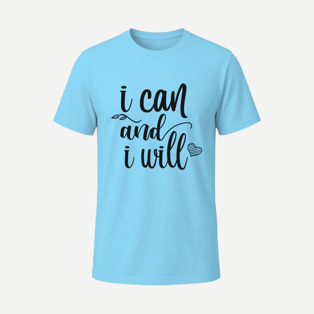 I Can and I Will 01 Sky Blue