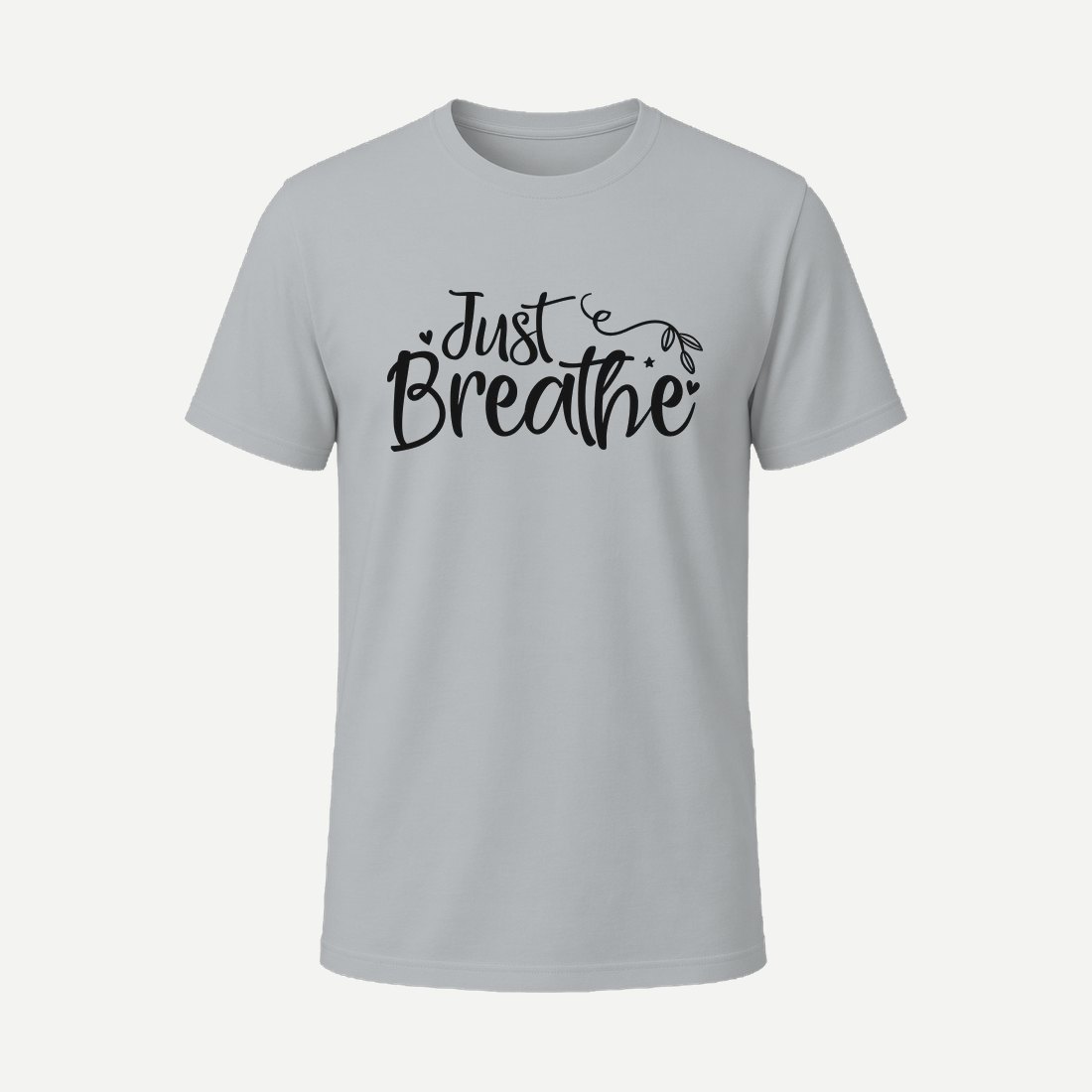 Just Breathe 01 Charcoal