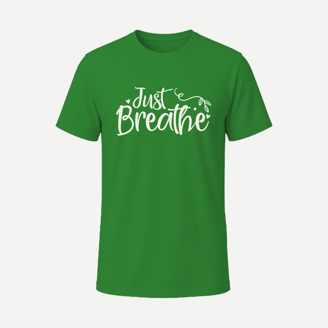 Just Breathe 01 Green