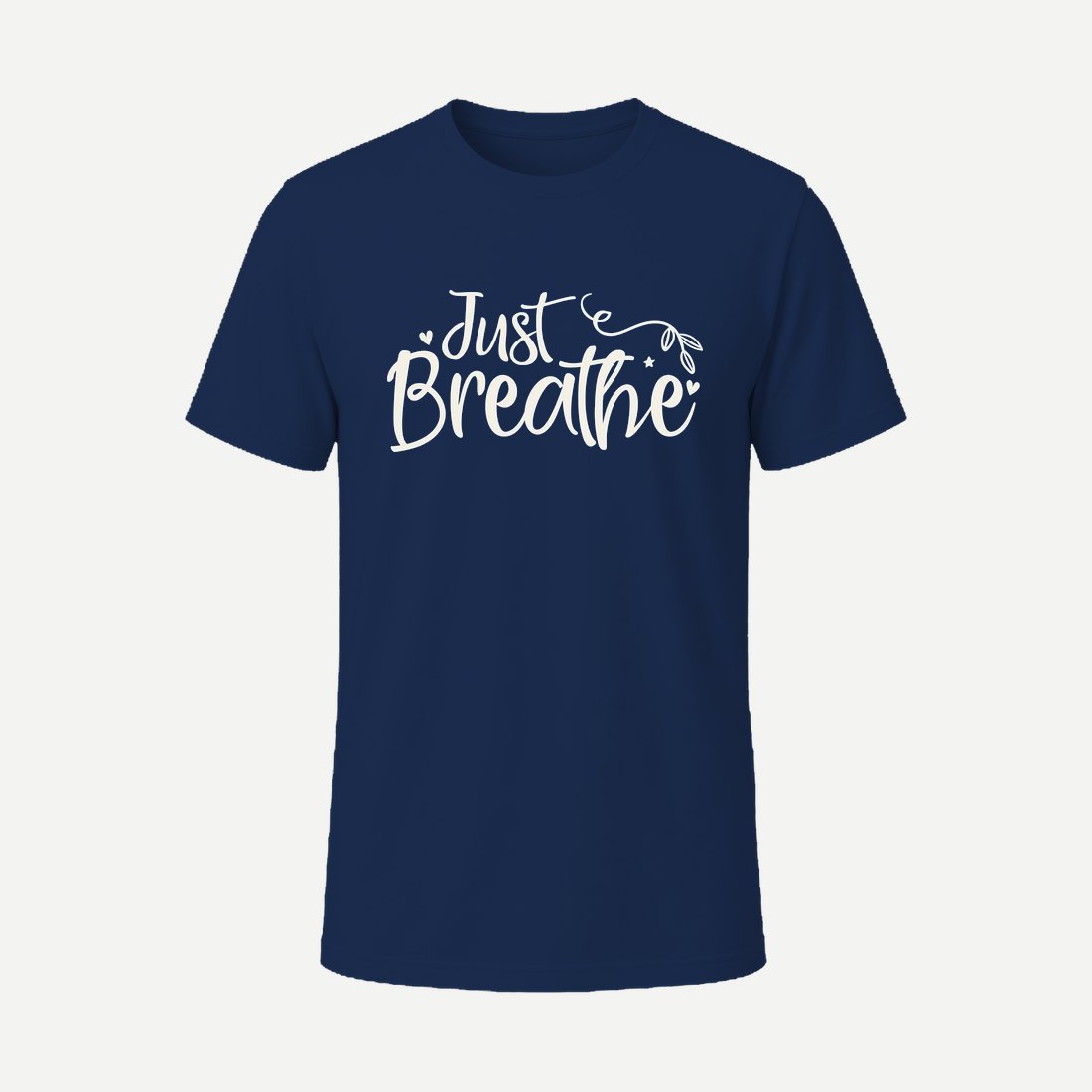 Just Breathe 01 Navy