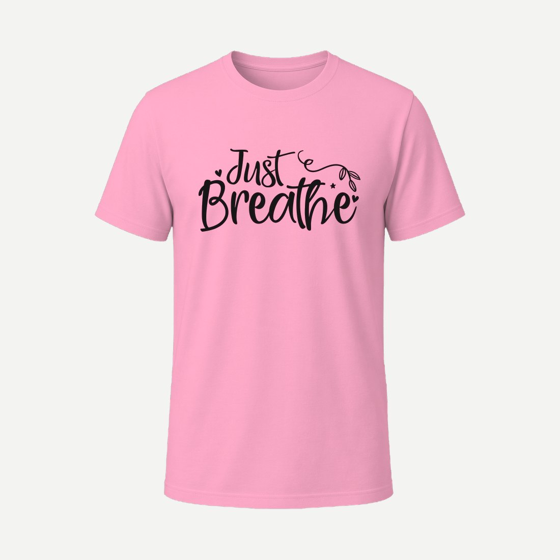 Just Breathe 01 Pink