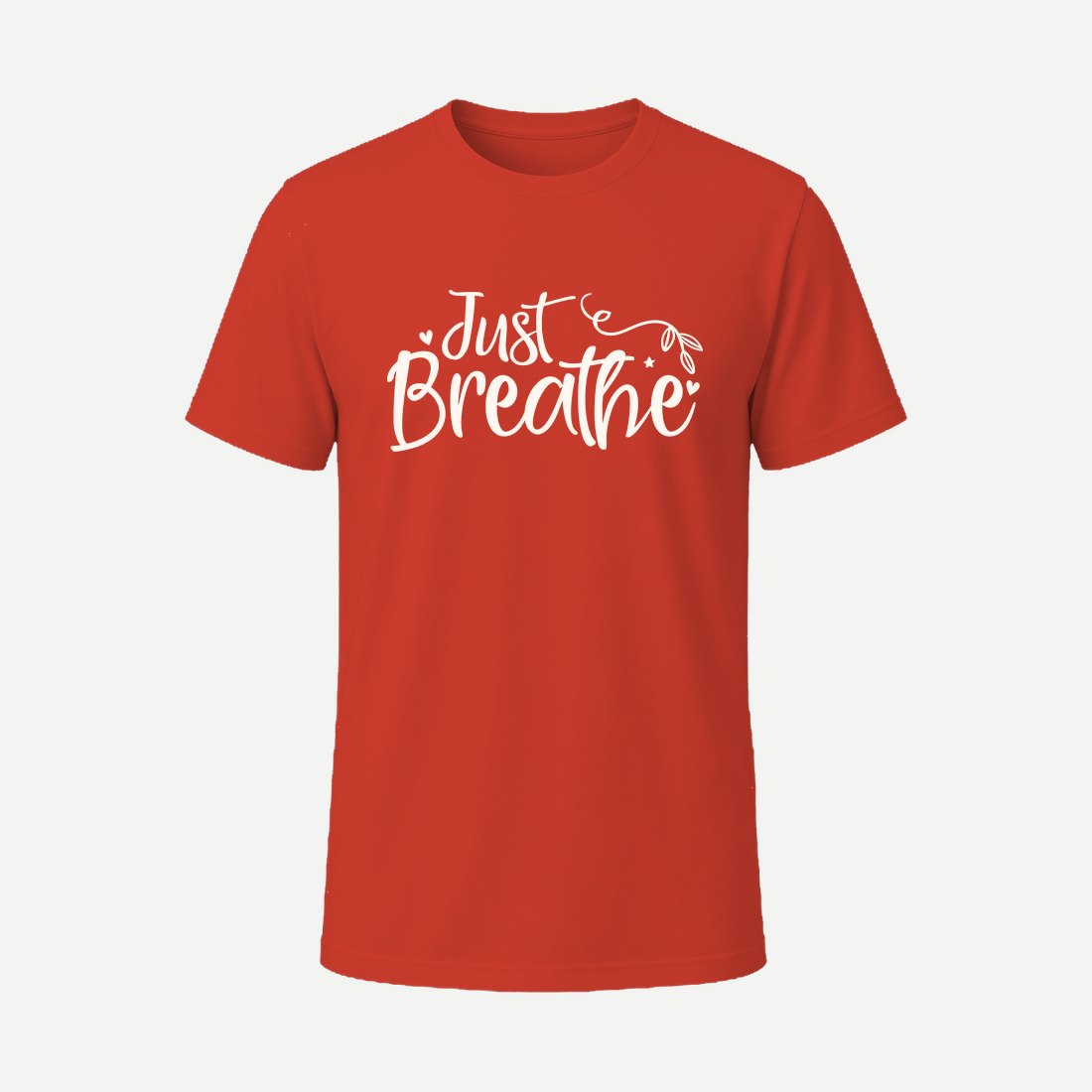 Just Breathe 01 Red