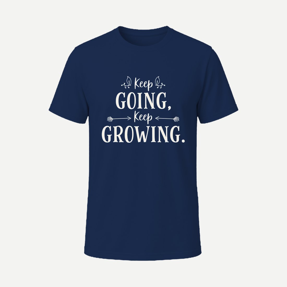 Keep Growing 01 Navy