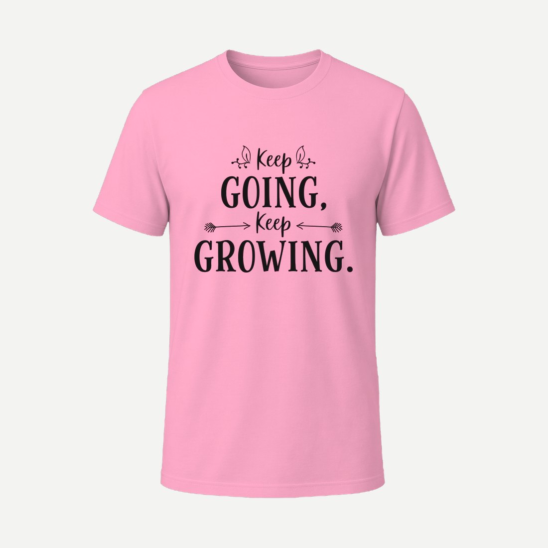 Keep Growing 01 Pink