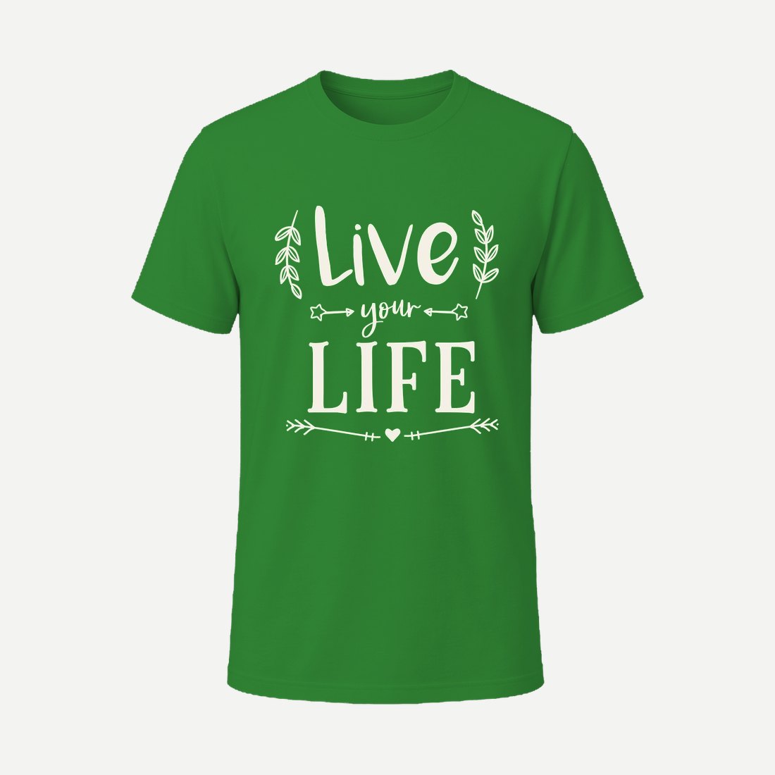Live Your Life 01 Green
