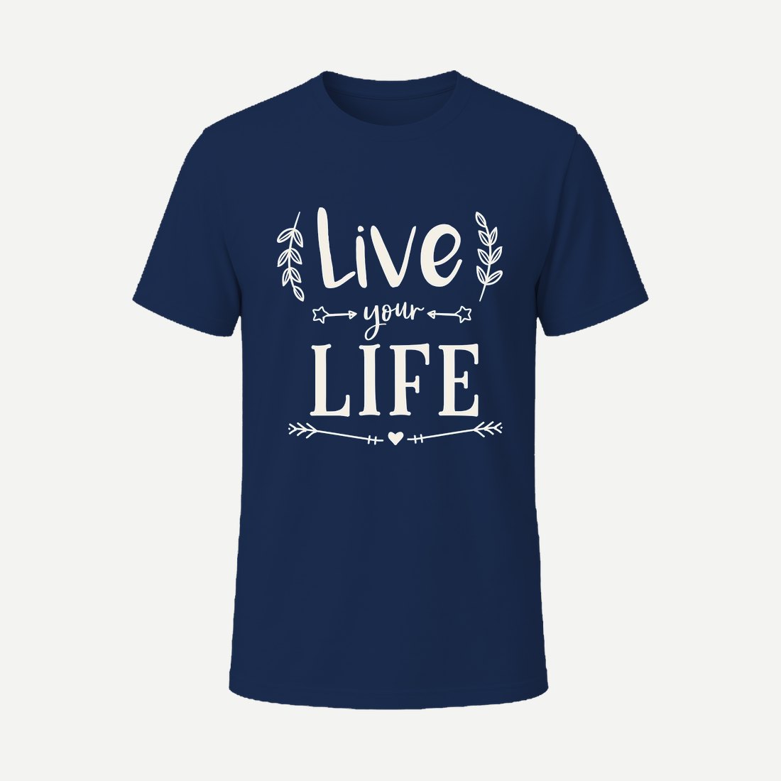 Live Your Life 01 Navy