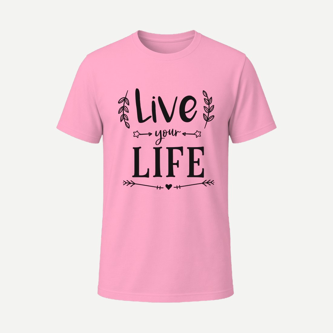 Live Your Life 01 Pink