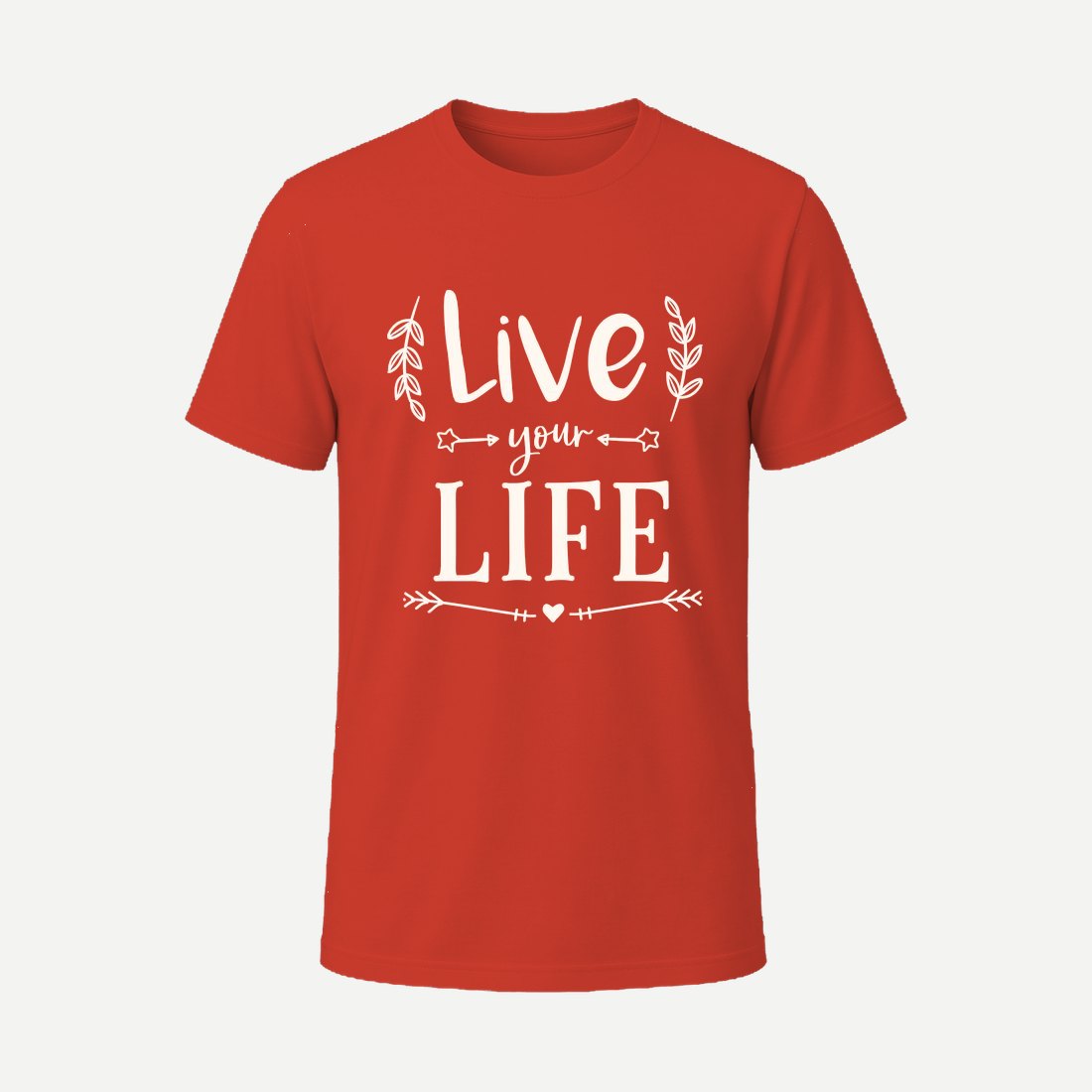 Live Your Life 01 Red