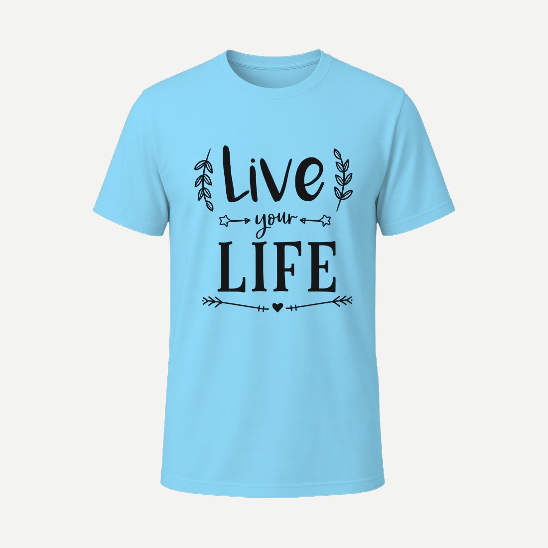 Live Your Life 01 Sky Blue