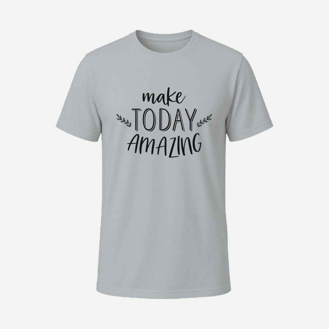 Make Today Amazing 01 Charcoal