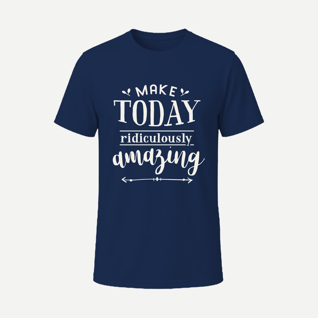 Make Today Amazing Navy