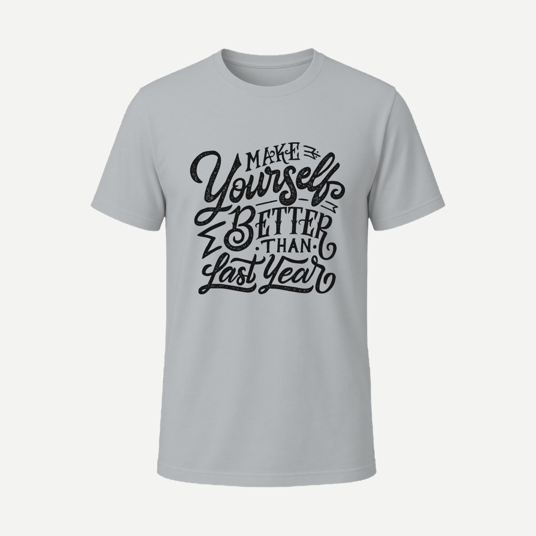 Make Yourself Better Than Last Year Charcoal