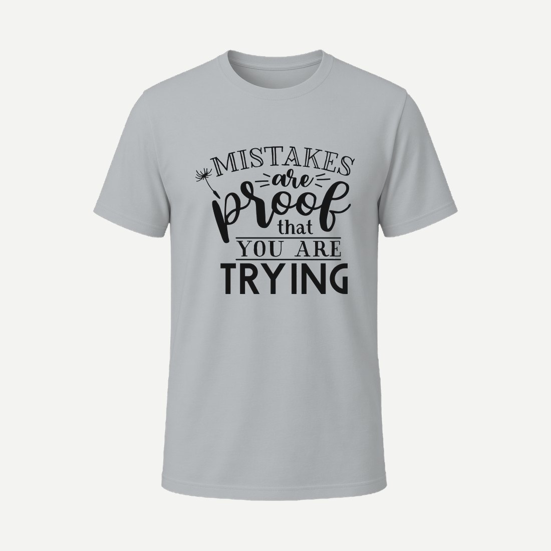 Mistakes Are Proof Charcoal