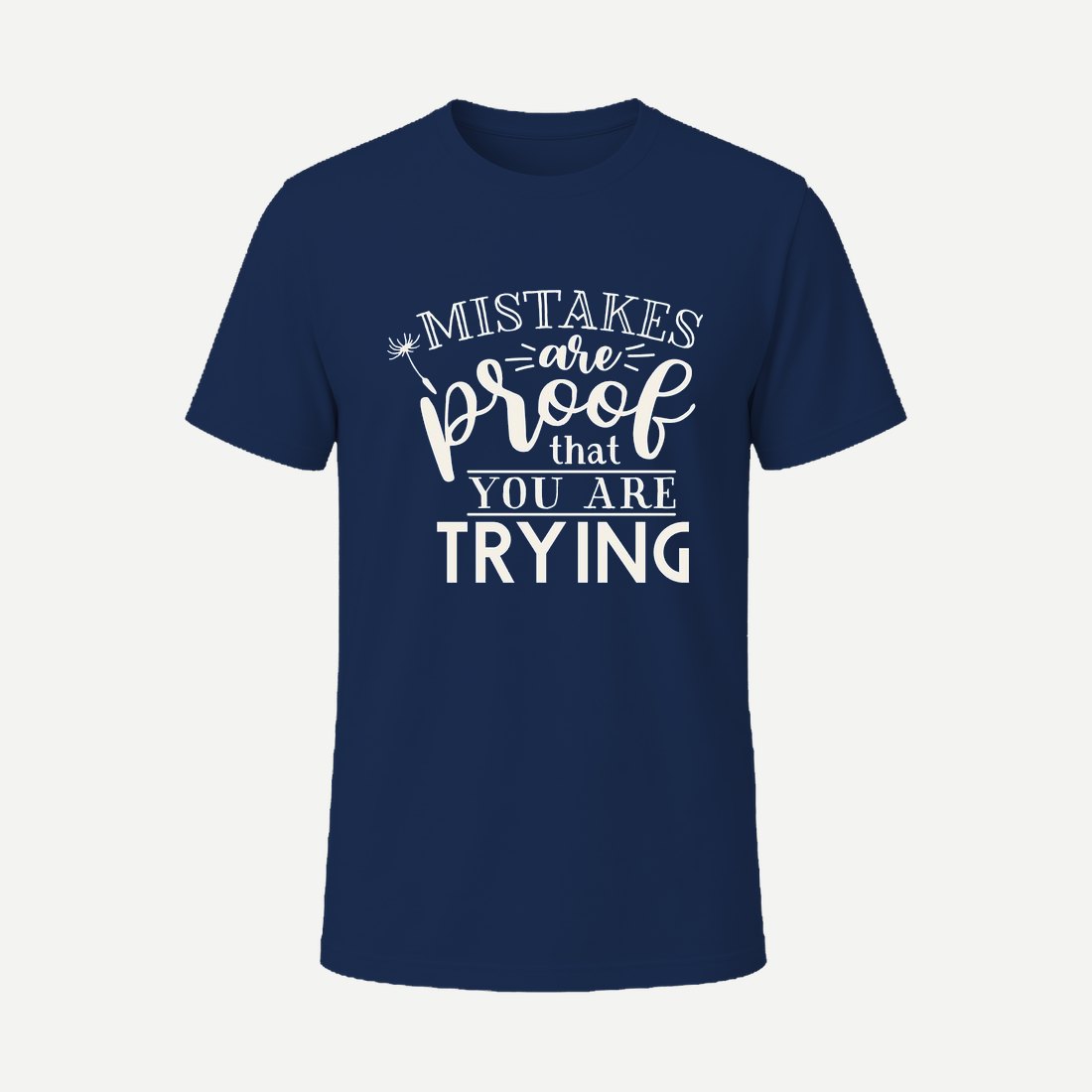 Mistakes Are Proof Navy