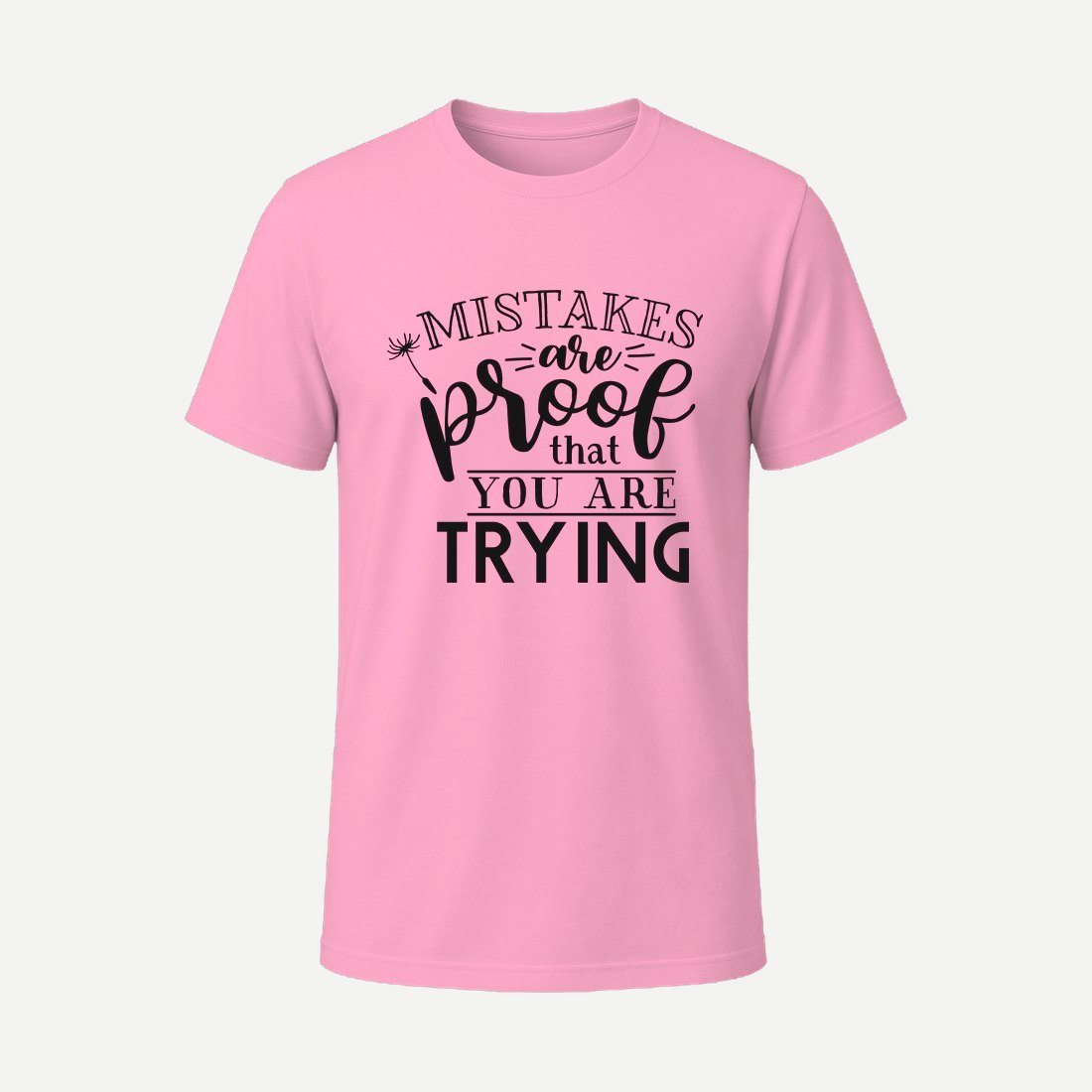 Mistakes Are Proof Pink