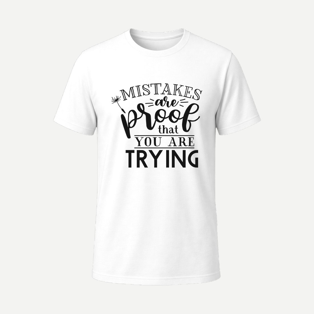 Mistakes Are Proof White