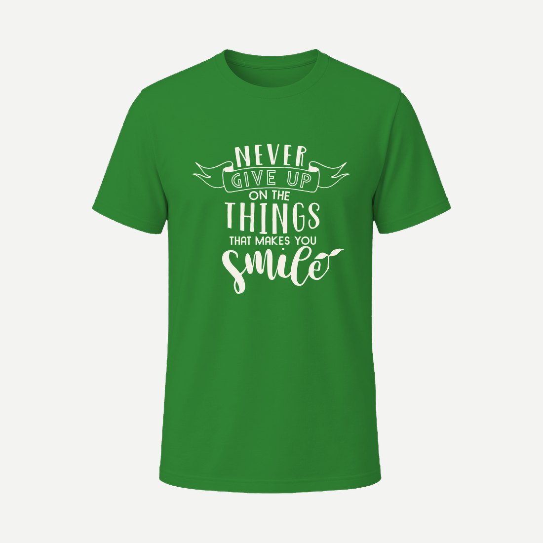 Never Give Up on Green