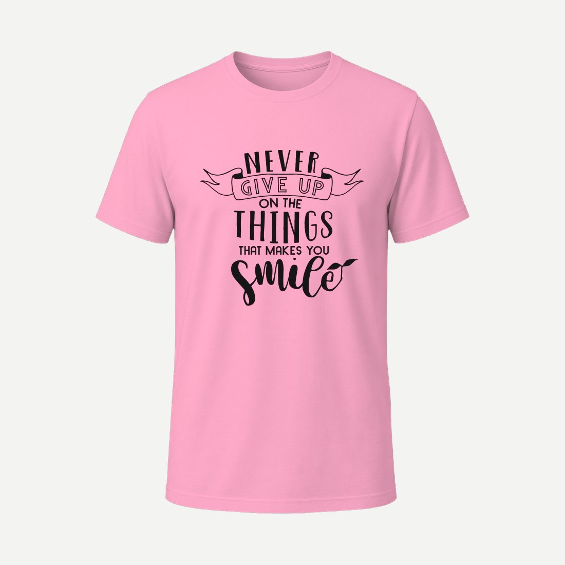 Never Give Up on Pink