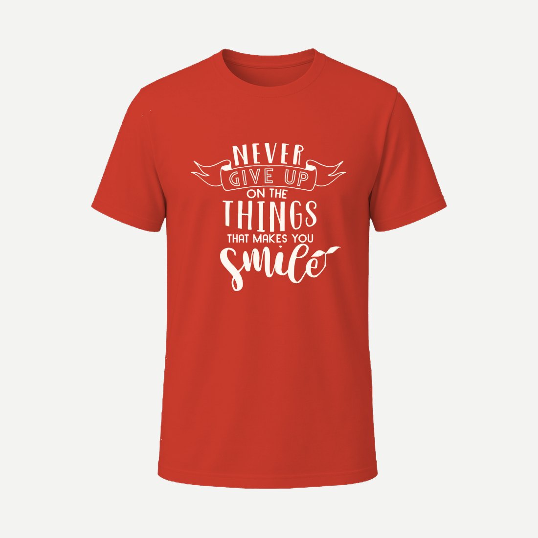 Never Give Up on Red