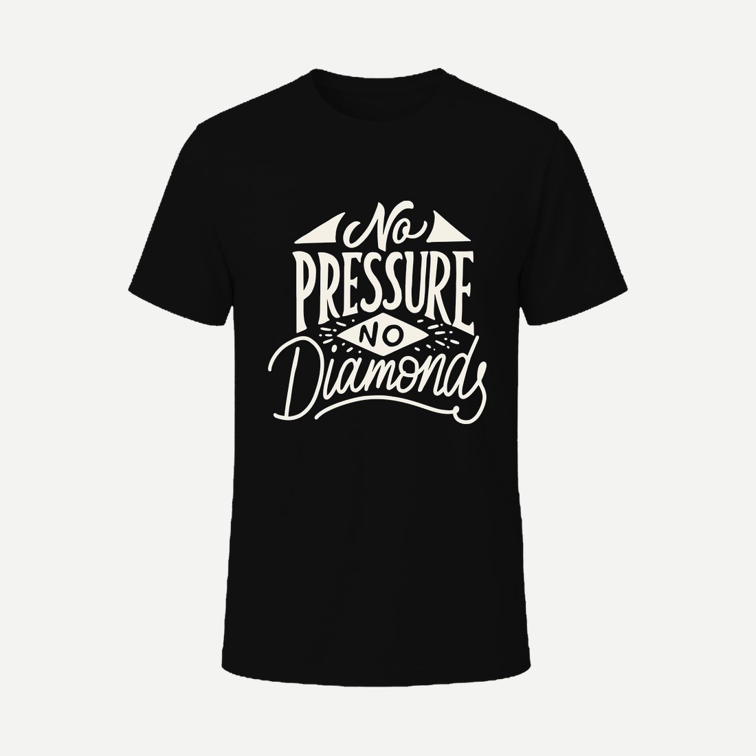 No Pressure No Diamond