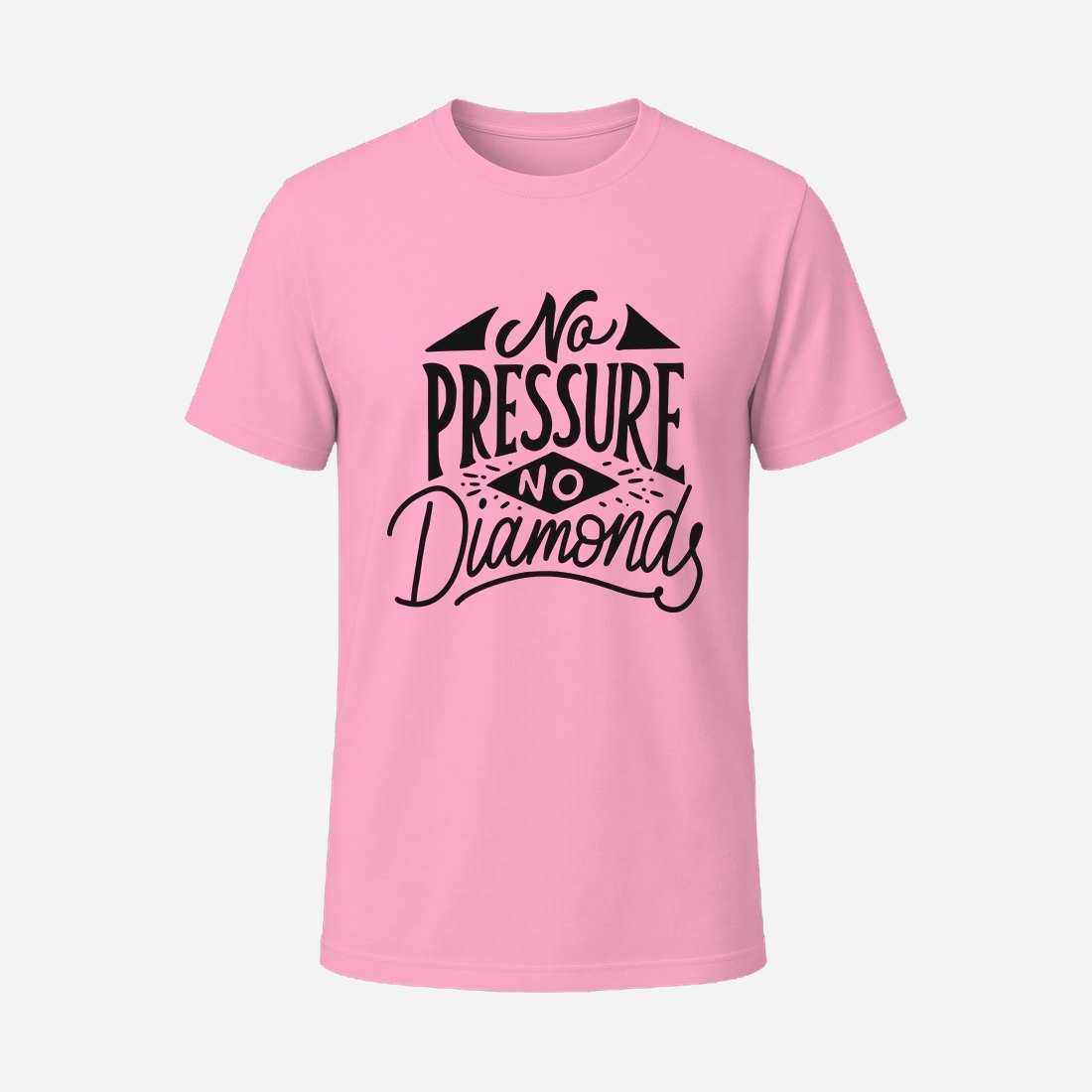 No Pressure No Diamond Pink