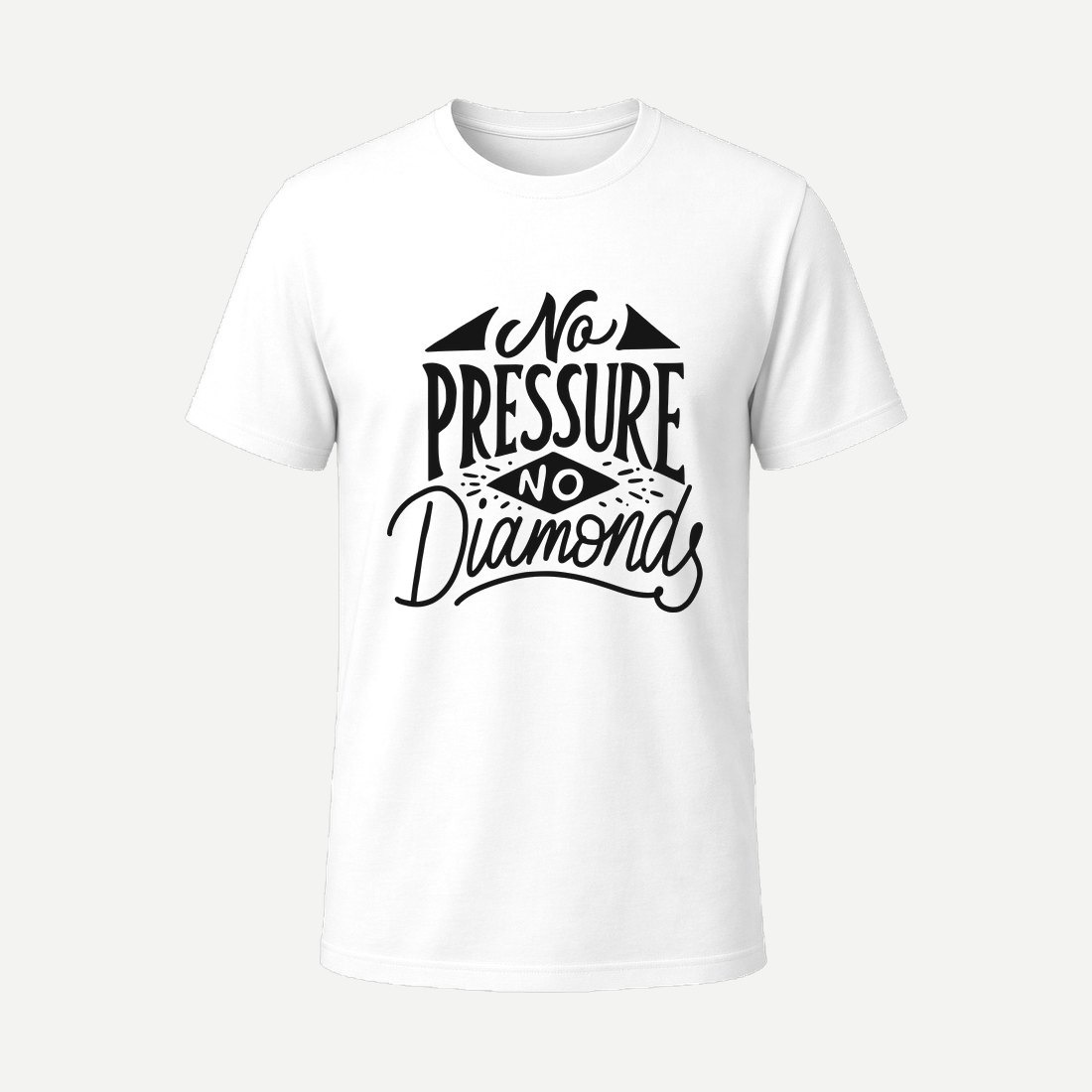 No Pressure No Diamond White