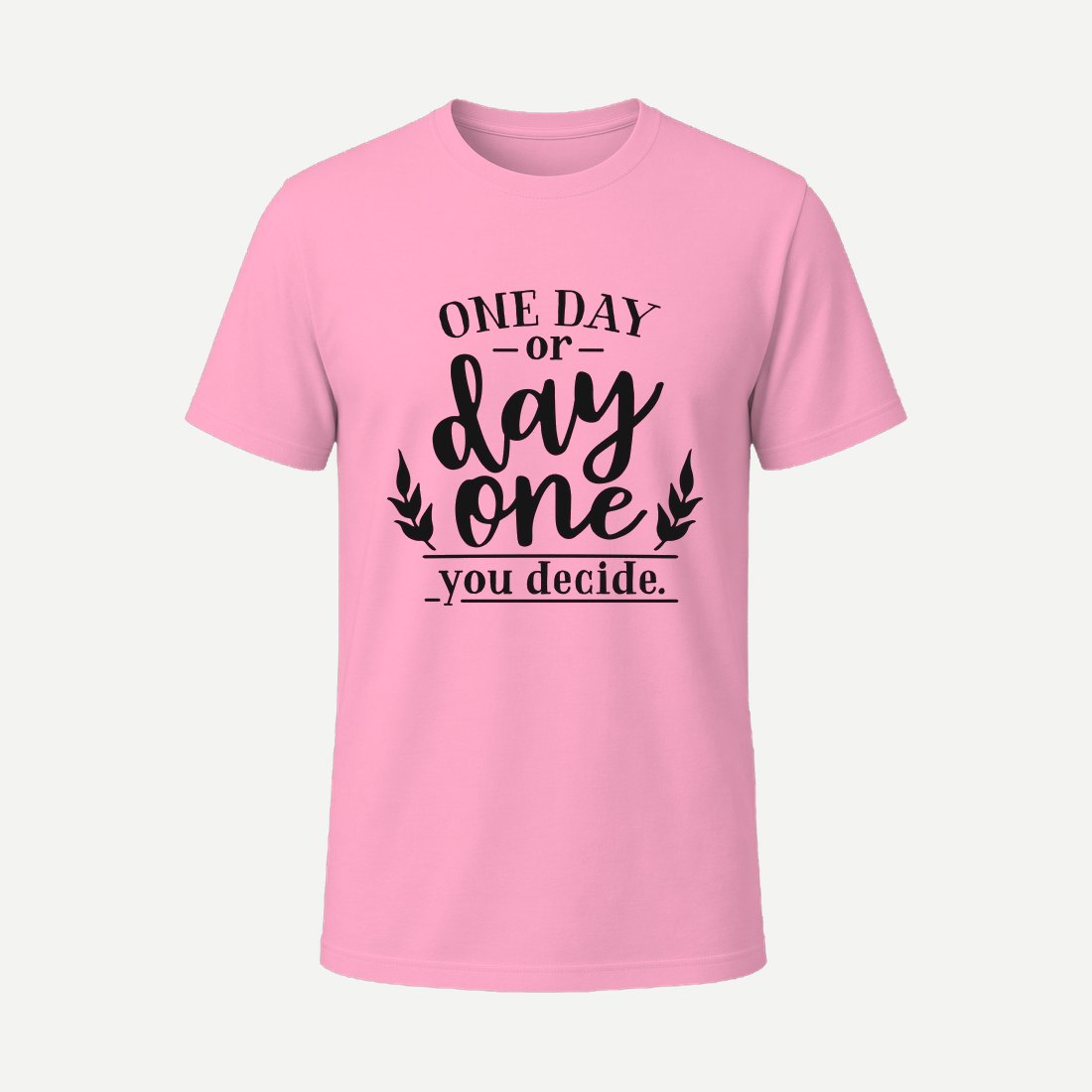 One Day Or Day One Pink