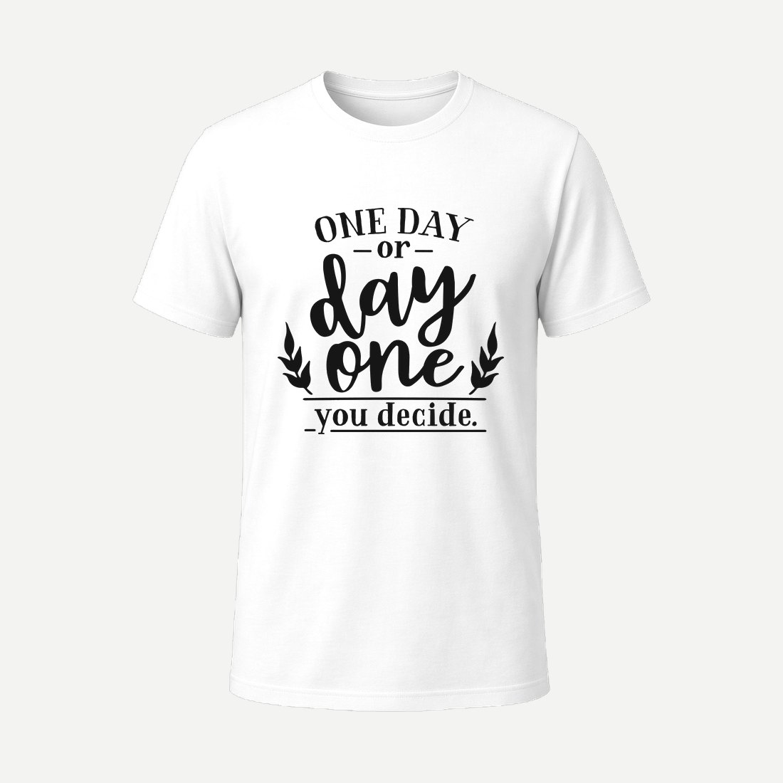 One Day Or Day One White