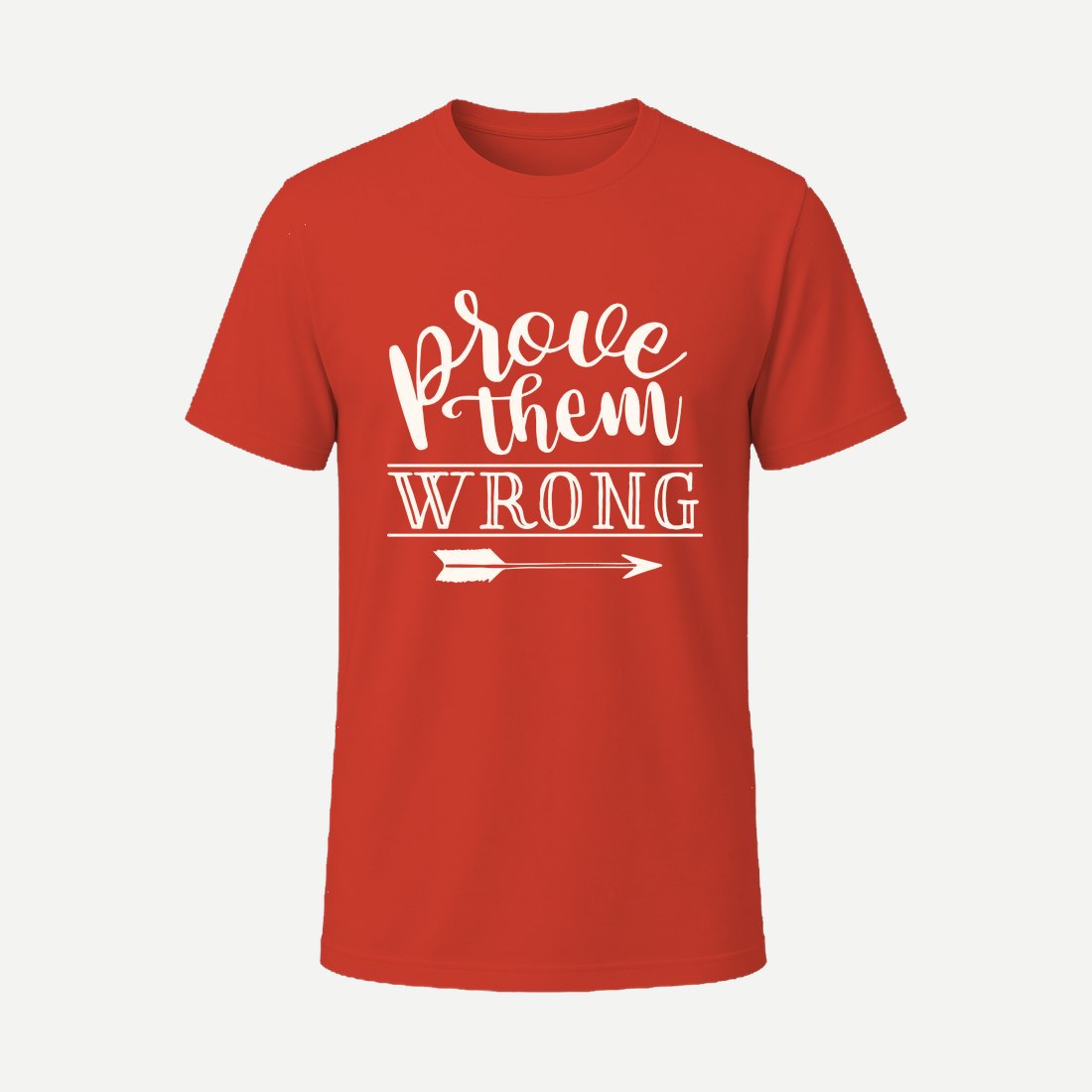 Prove Them Wrong Red