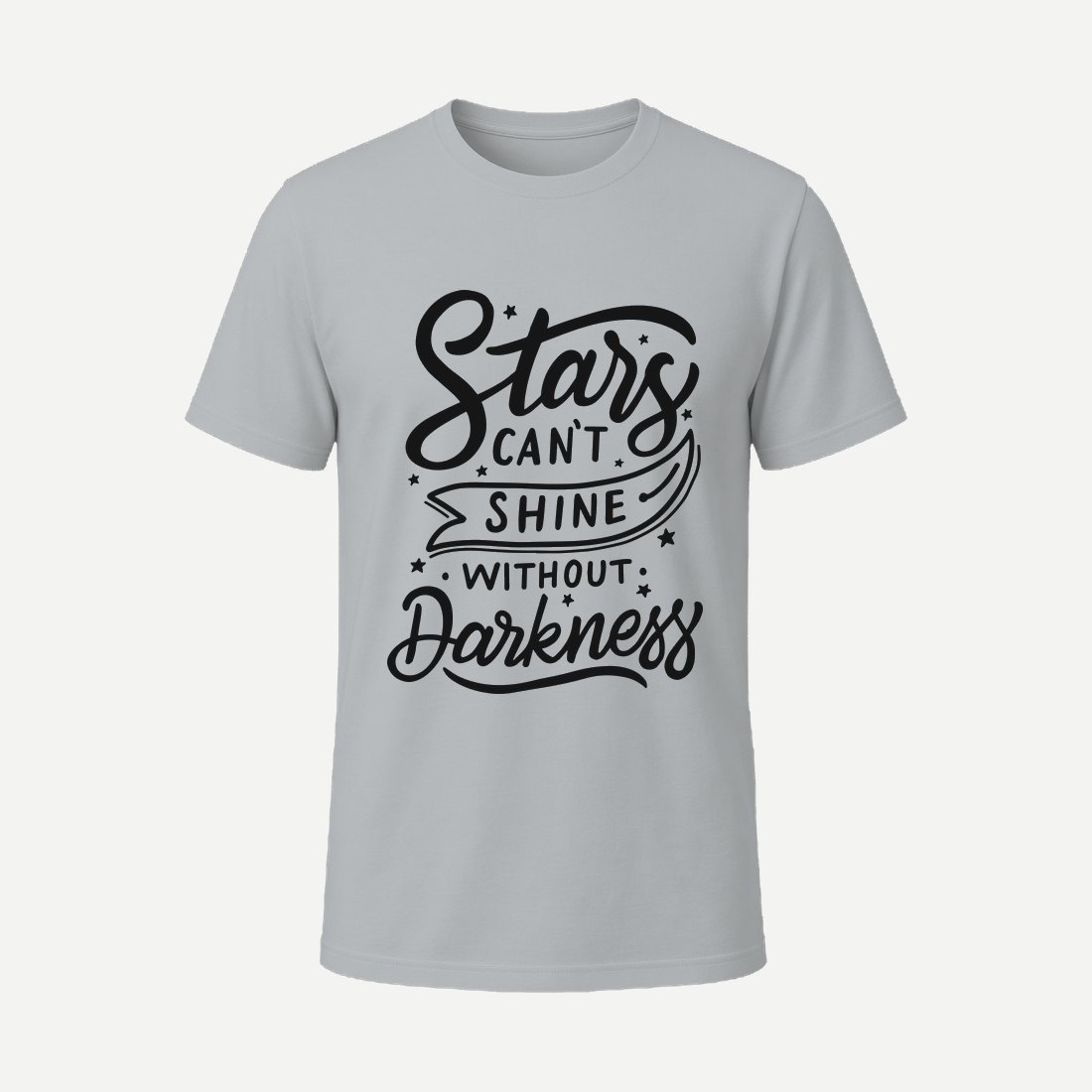 Stars Cant Shine Charcoal