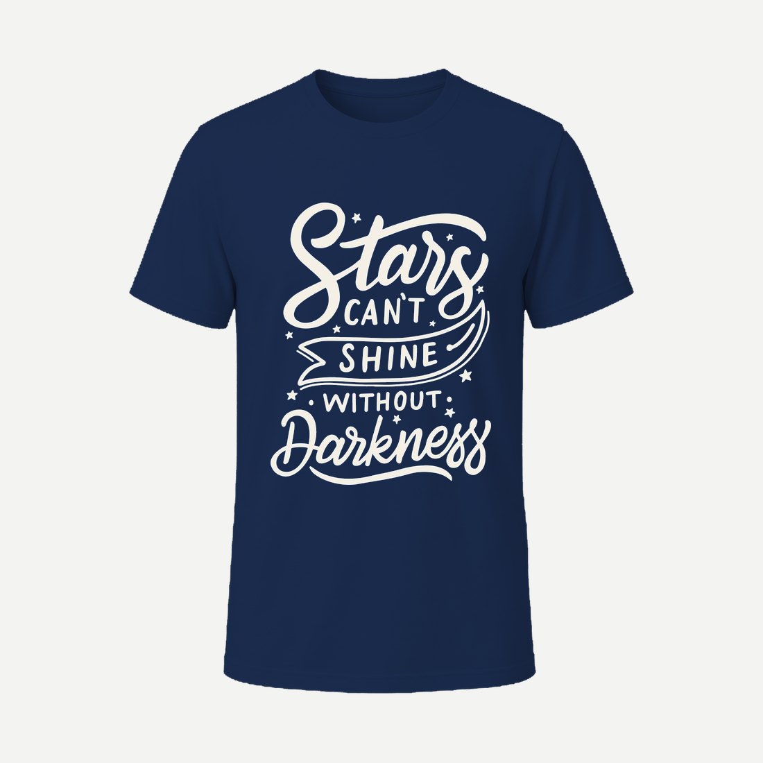 Stars Cant Shine Navy