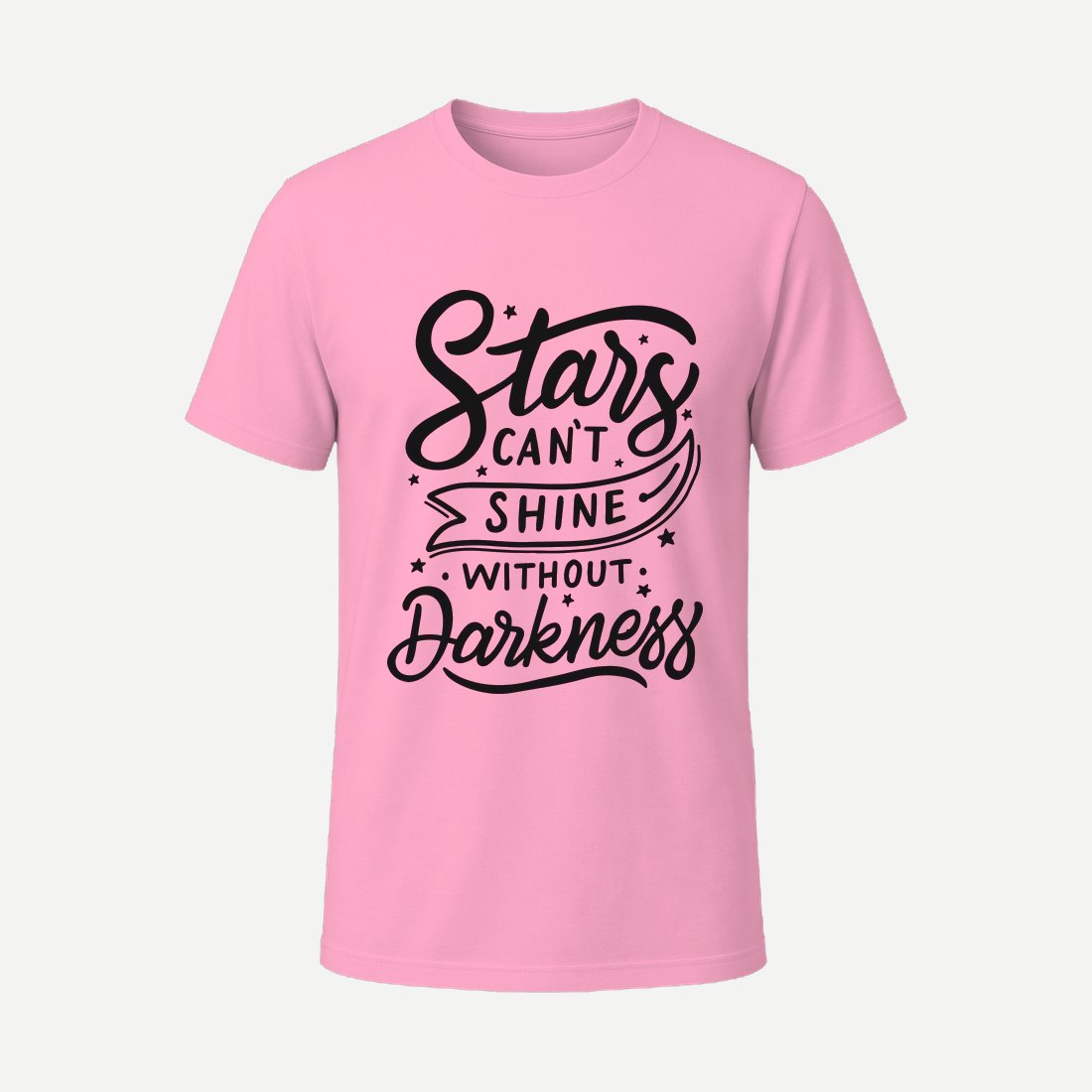 Stars Cant Shine Pink
