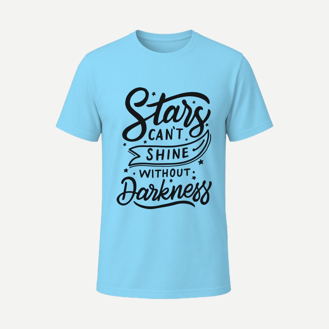 Stars Cant Shine Sky Blue