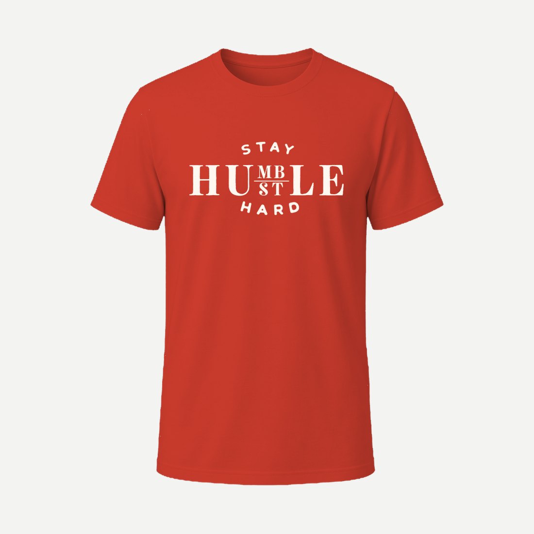 Stay Hubmle Red