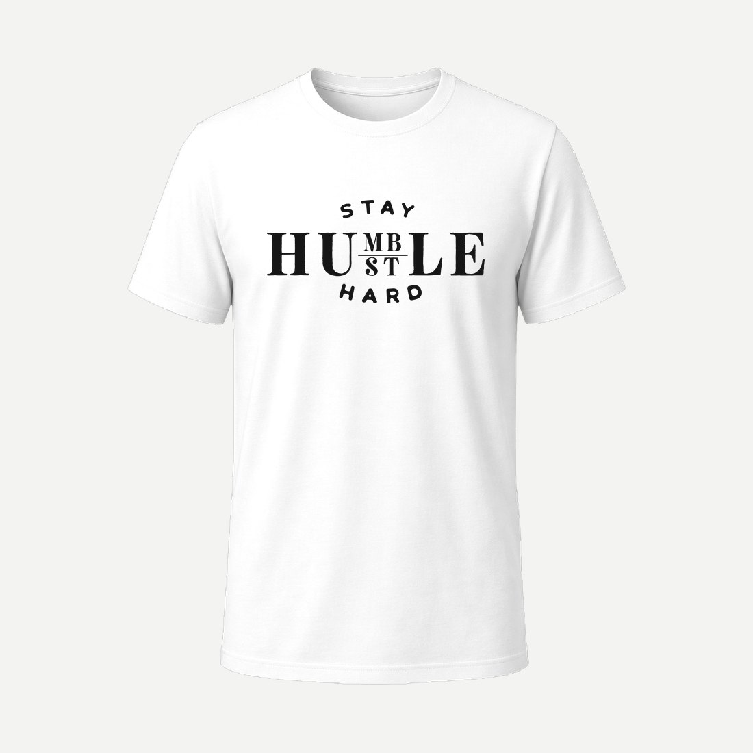 Stay Hubmle White