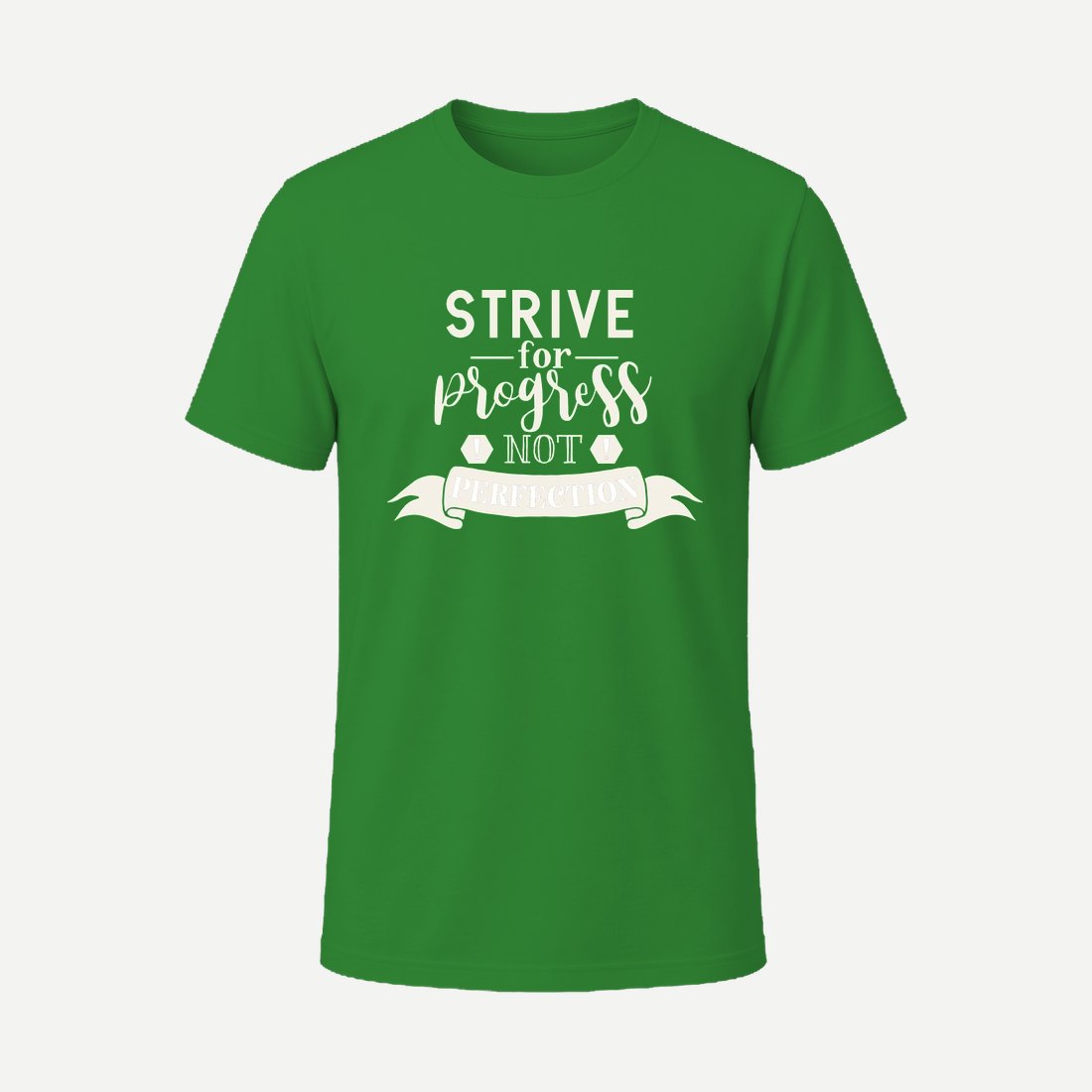 Strive for Progress Green