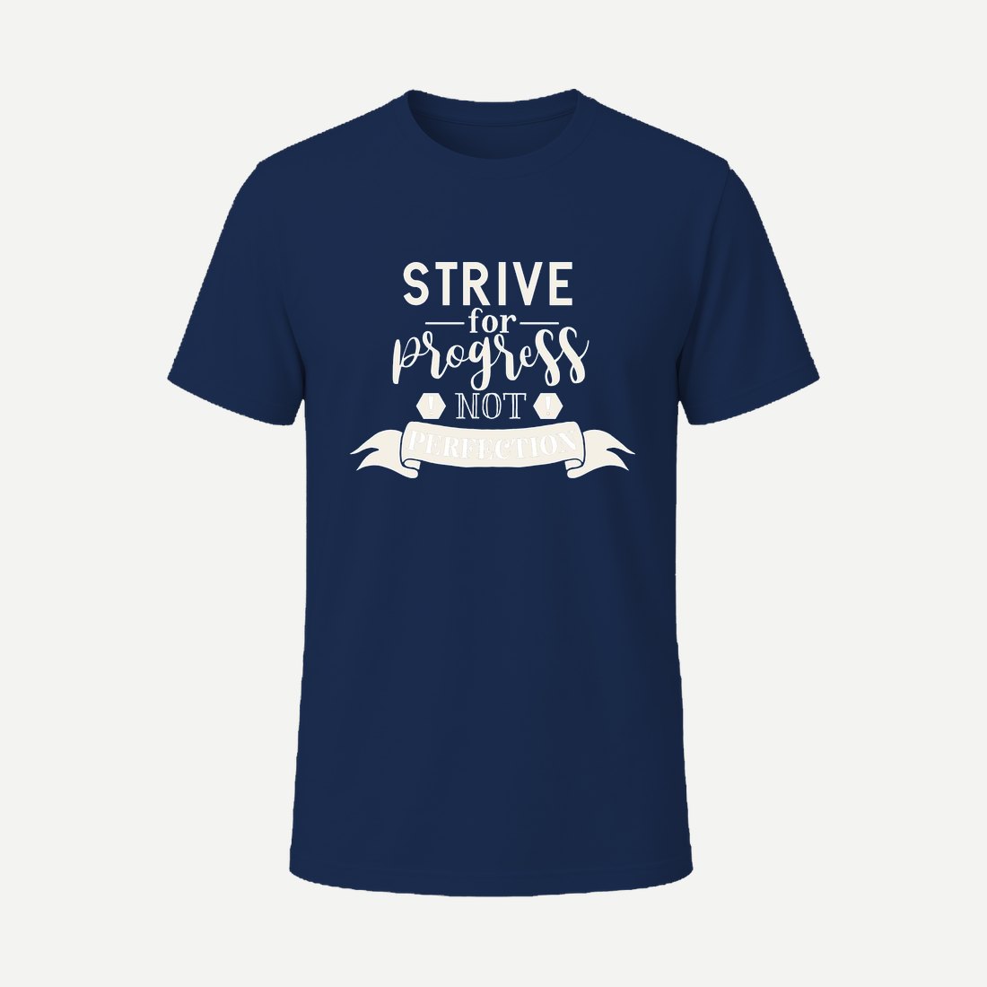 Strive for Progress Navy