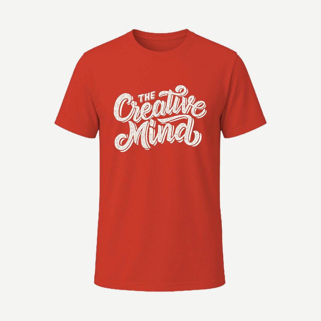 The Creative Mind Red