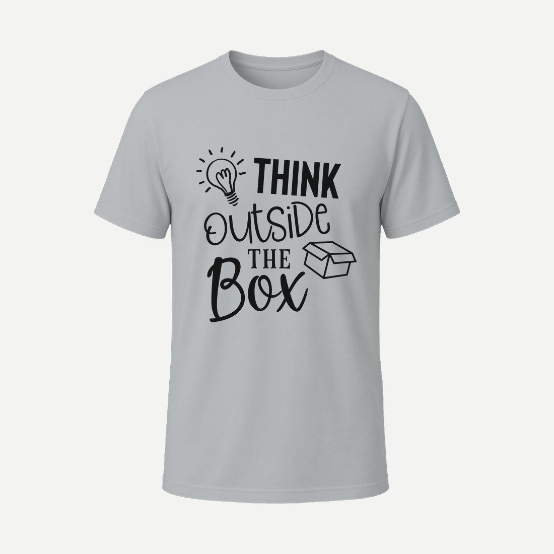 Think Outside Box 01 Charcoal
