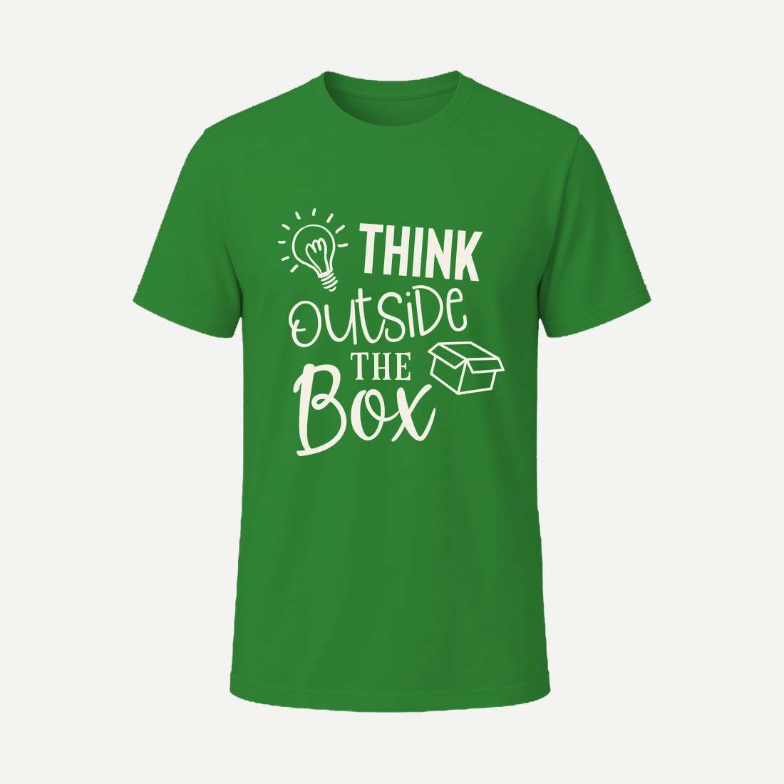 Think Outside Box 01 Green