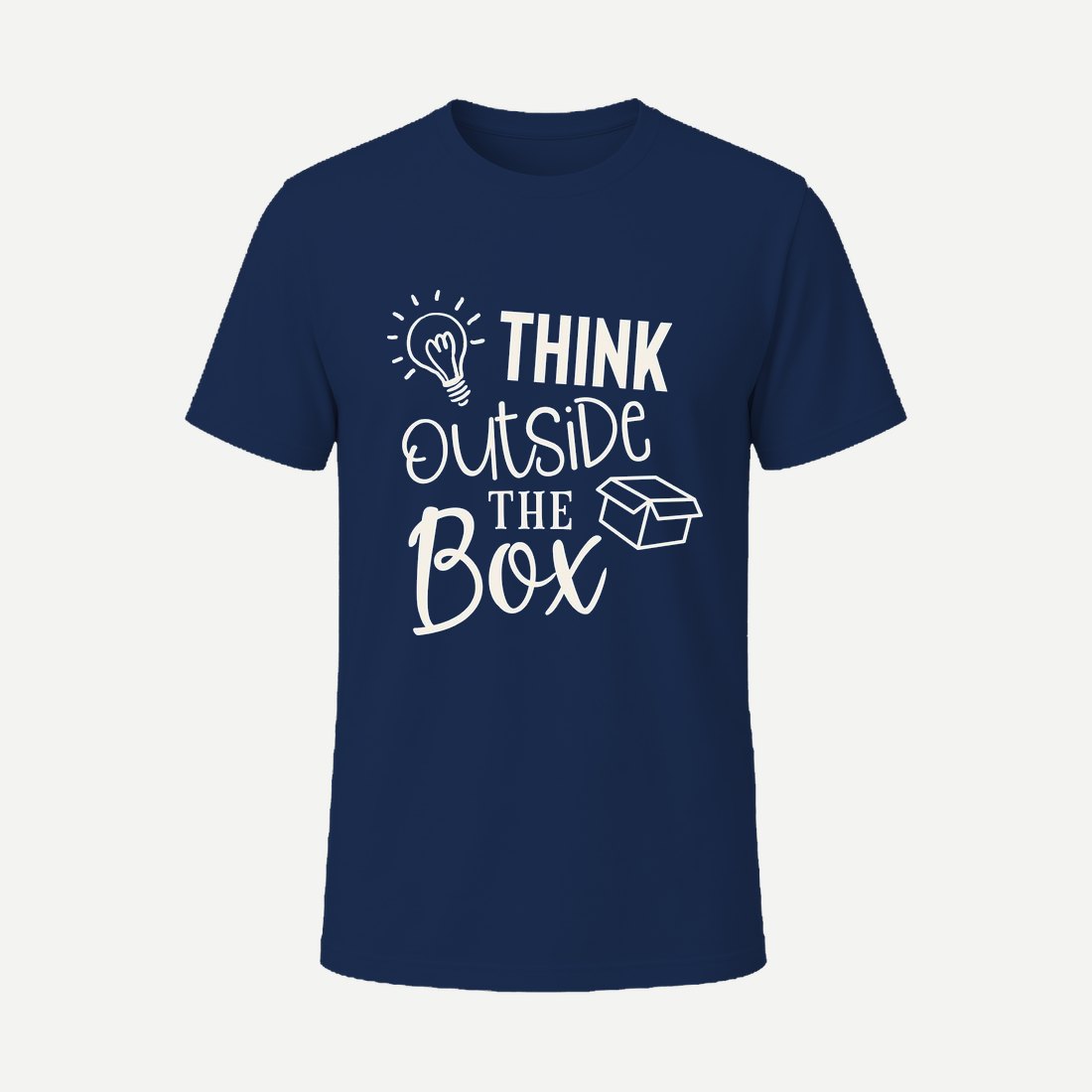 Think Outside Box 01 Navy