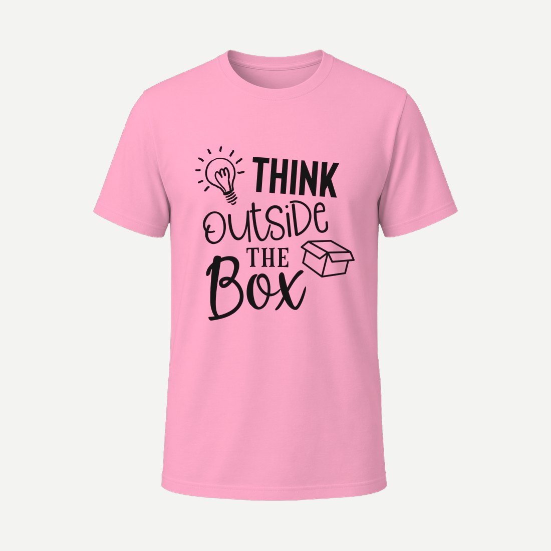Think Outside Box 01 Pink