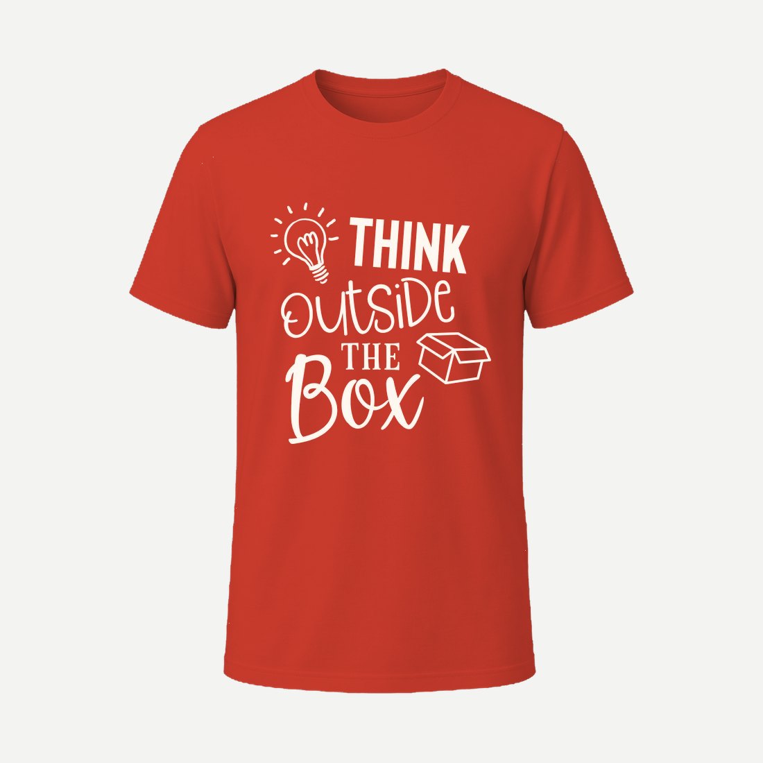 Think Outside Box 01 Red