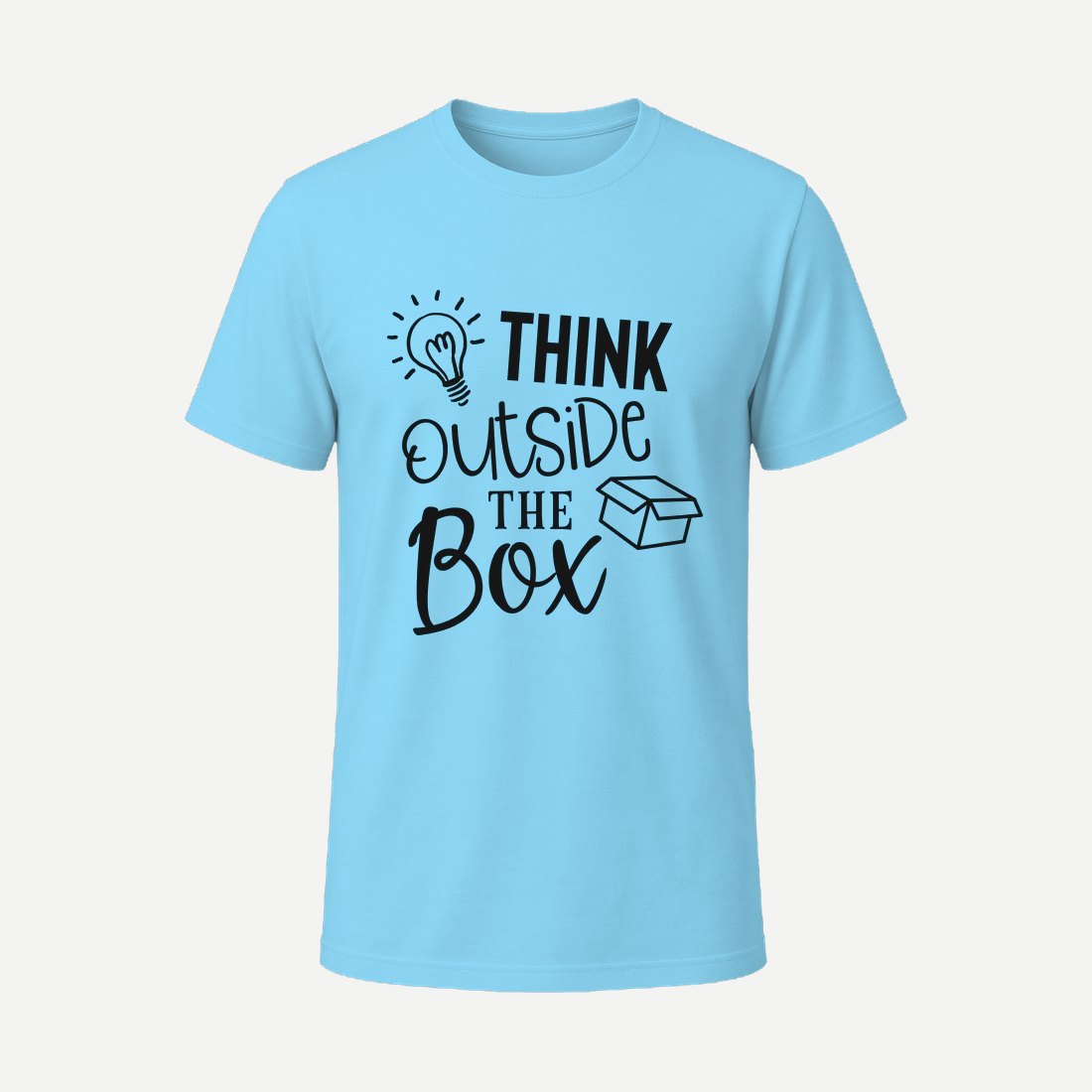 Think Outside Box 01 Sky Blue